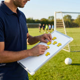 Coaching Magnets – 4x4cm – Premium ABS Plastic – Clubs & Schools