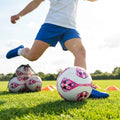 Multi-colour football designed for training and matches