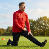 Men’s Full Zip Tracksuit Jacket in polyester for sports and casual wear