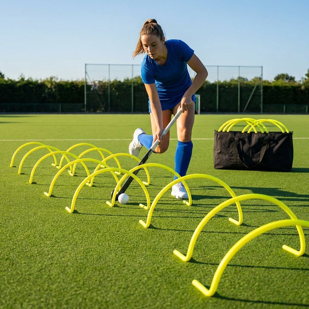 Hockey Passing Arcs in 8 colours for training