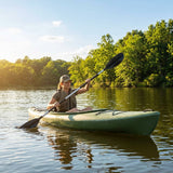 Adjustable aluminium kayak paddles for water sports