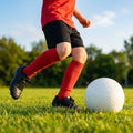 Football socks available in various sizes and vibrant colours