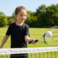 Junior Tennis Shirt in lightweight polyester for young athletes