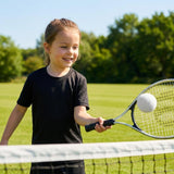 Junior Tennis Shirt in lightweight polyester for young athletes