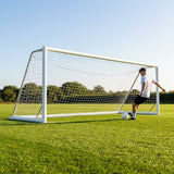 12ft x 4ft Aluminium Football Goal for 5-a-Side Matches