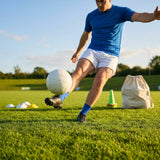 GAA Gaelic Football with high-grade rubber for matches