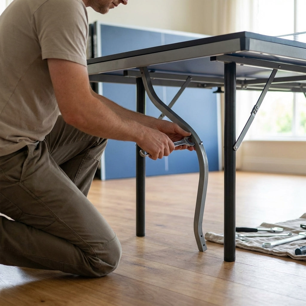 Table Tennis Table Replacement Parts, featuring durable steel and nylon components