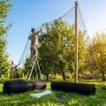 Heavy Duty Bird Netting made from high-density polyethylene