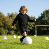 Junior Football Hoodie in Cotton & Polyester