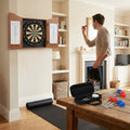 Wall Mounted Darts Bundle with Dartboard and Mat