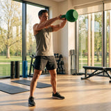 Neoprene kettlebells in various weights and colours for home and gym use