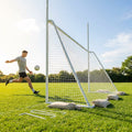 Freestanding Gaelic and Hurling Goal with Aluminium Frame