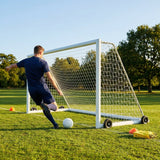 Freestanding Futsal Football Goal 3m x 2m Aluminium