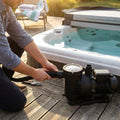 Hot tub spare parts for inflatable spa systems