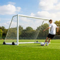 Freestanding Futsal Football Goal 3m x 2m Aluminium