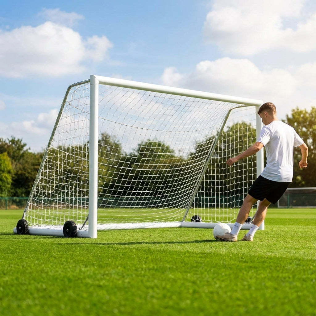 Freestanding Futsal Football Goal 3m x 2m Aluminium