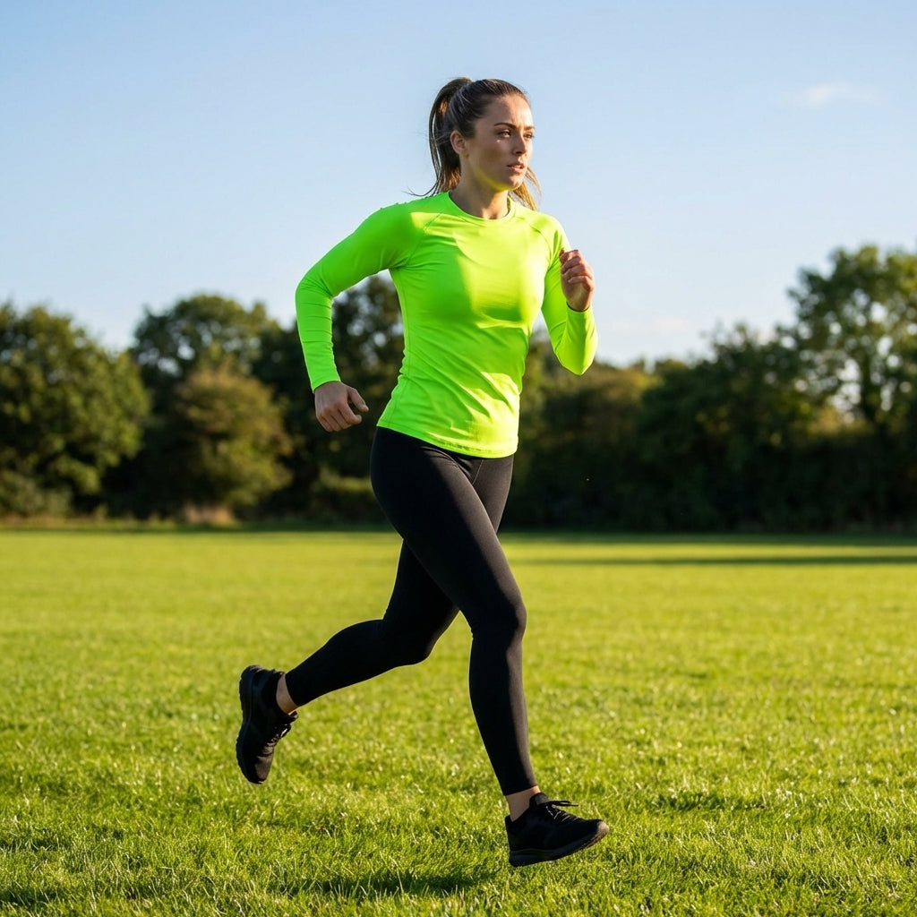Women's Long Sleeve Base Layer Top in various colours
