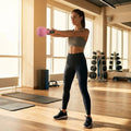 Neoprene kettlebells in various weights and colours for home and gym use