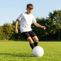 Customisable football with club logos and vibrant colours