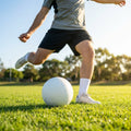 Futsal football with durable outer layer suitable for indoor and outdoor use