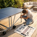 Table Tennis Table Replacement Parts, featuring durable steel and nylon components