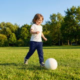 Junior tracksuit bottoms made from lightweight polyester