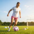 Multi-colour football designed for training and matches