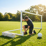 Replacement corners and connectors for football goals