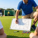 Sport Coaching Tactics Board with Aluminium Frame