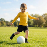 Kids' long sleeve base layer top in various colours