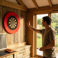 Professional dartboard made from Brazilian Sisal
