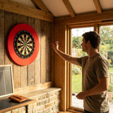 Professional dartboard made from Brazilian Sisal