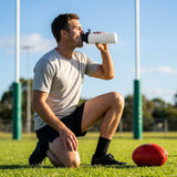 Hygiene water bottle 1 litre BPA free plastic for sports