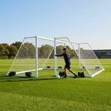 Freestanding Football Goal – 12ft x 6ft – Aluminium – Youth Matches