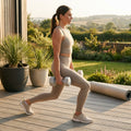 Neoprene dumbbells with non-slip coating for home and gym use