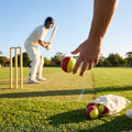 Cricket Swing Ball with half rubber and half tennis ball construction