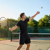 Men's Tennis Shirt made from lightweight polyester