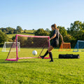 Football goal net in multiple sizes and colours for clubs and gardens