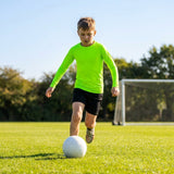 Junior Boys' Long Sleeve Base Layer Top in Various Colours