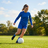 Women's Long Sleeve Football Shirt in multiple colours