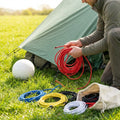 Elastic bungee cord available in various sizes and colours