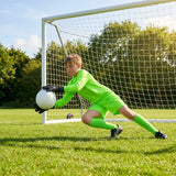 Kids' Goalkeeper Kit including shirt, shorts, and socks