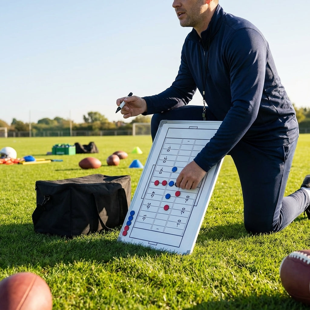 Sport Coaching Tactics Board with Aluminium Frame