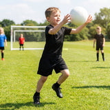 Kids' base layer top in vibrant colours for ages 5-10, ideal for sports