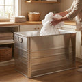 Aluminium storage boxes in various sizes for professional use