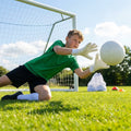 Professional goalkeeper gloves in various sizes and colours