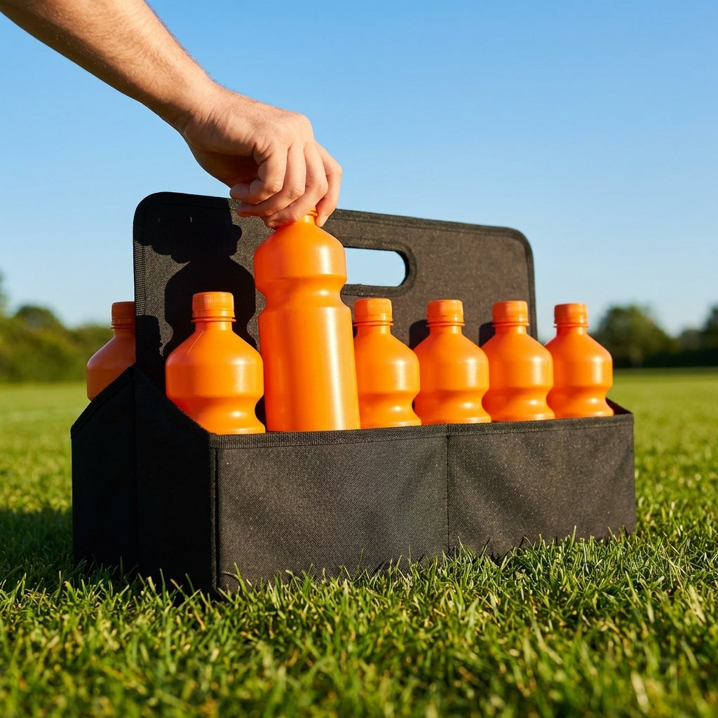 Sports Water Bottles – 750ml – BPA-Free Plastic – Team Hydration