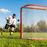 Replacement ice hockey net with polypropylene material for professional use