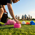 Rugby Training Marker Cones in multiple colours with cone stand