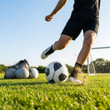 Multi-colour football designed for training and matches